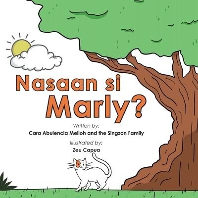 Cover for Cara Melloh · Nasaan si Marly? (Paperback Bog) (2021)