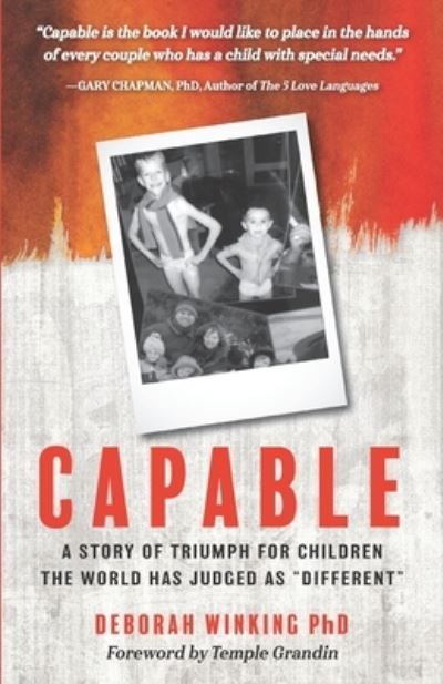 Cover for Deborah Winking · Capable (Paperback Book) (2021)