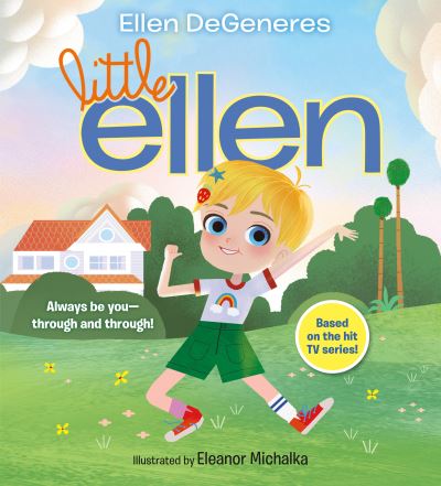 Cover for Ellen Degeneres · Little Ellen (Hardcover Book) (2022)