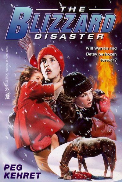 The Blizzard Disaster - Peg Kehret - Bøker - Simon & Schuster Books - 9780671009625 - 1. desember 1998