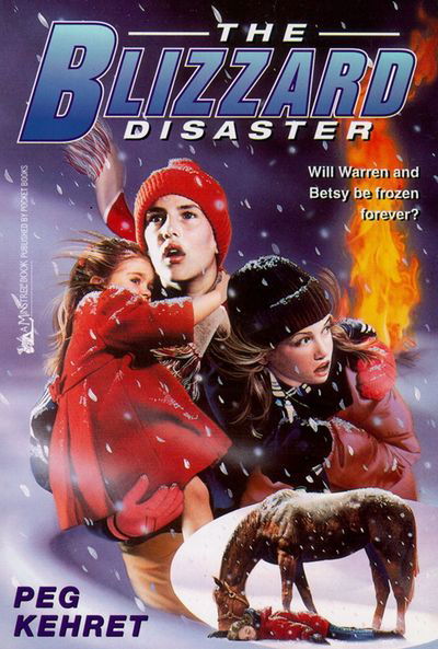 The Blizzard Disaster - Peg Kehret - Bøger - Simon & Schuster Books - 9780671009625 - 1. december 1998