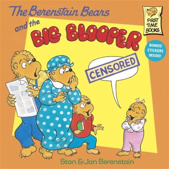 Berenstain Bears And The Big Blooper - Stan Berenstain - Bøger - Random House USA Inc - 9780679889625 - 24. oktober 2000