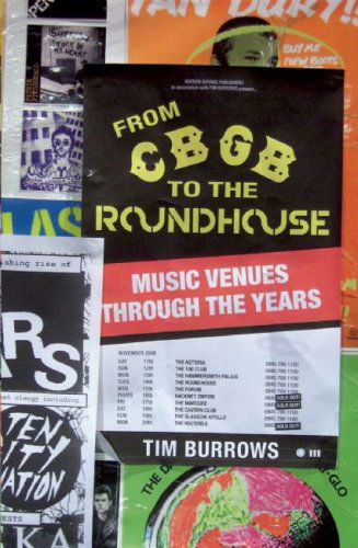 Cover for Tim Burrows · From CBGB to the Roundhouse (Taschenbuch) (2025)