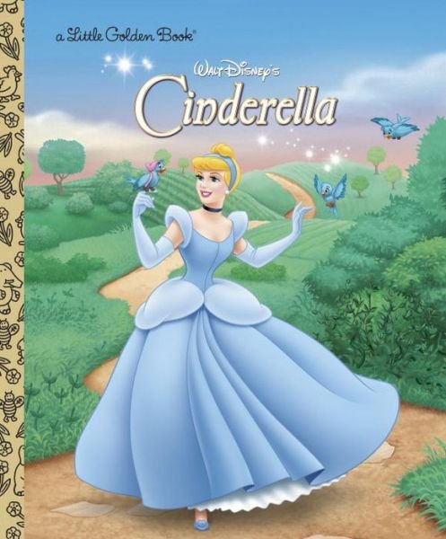 Cover for Rh Disney · Walt Disney's Cinderella (A Little Golden Book) (Hardcover bog) [English Language edition] (2005)
