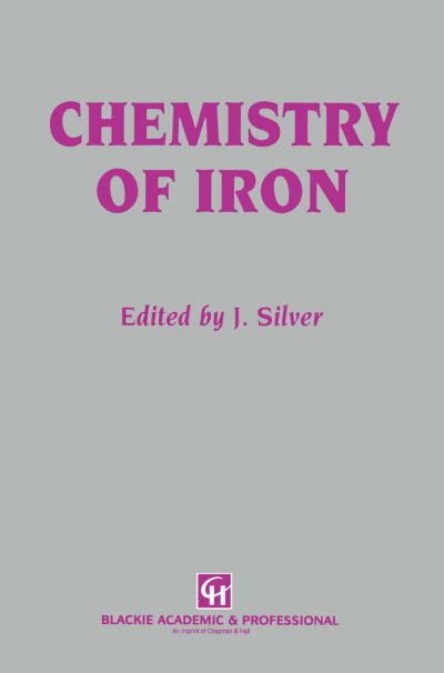 Cover for J Silver · Chemistry of Iron (Hardcover Book) (1992)