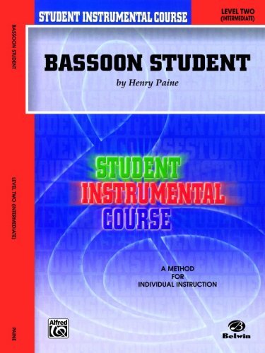 Bassoon Student 2 Updated - Henry - Books - ALFRED PUBLISHING CO.(UK)LTD - 9780757990625 - August 1, 2000