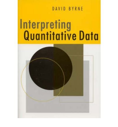 Cover for David Byrne · Interpreting Quantitative Data (Paperback Bog) (2002)