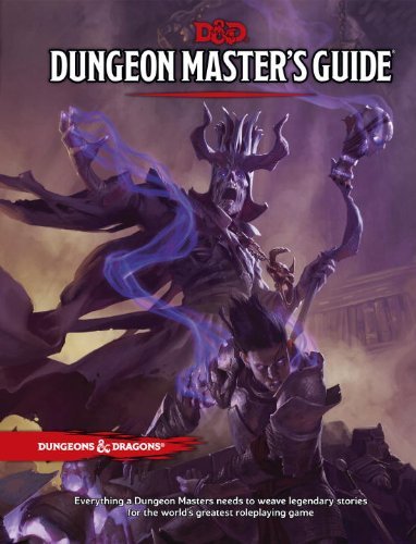 Cover for Wizards of the Coast · Dungeon Master's Guide (Dungeons &amp; Dragons Core Rulebooks) (Inbunden Bok) (2014)
