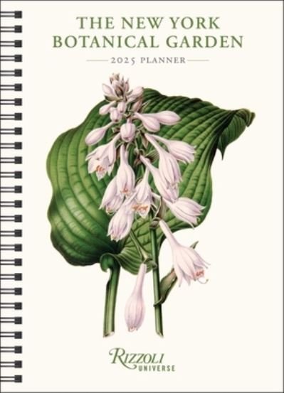 Cover for The New York Botanical Garden · New York Botanical Garden 2025 Planner (Calendar) (2024)