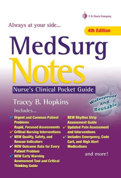 Cover for Myers · Medsurg Notes 4e (Paperback Book) (2016)