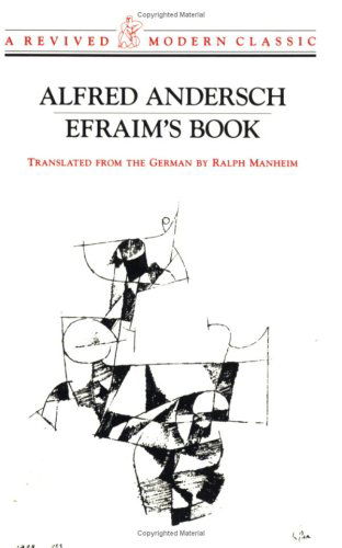 Cover for Alfred Andersch · Efraim's Book: Revived Modern Classic (Paperback Book) (1995)