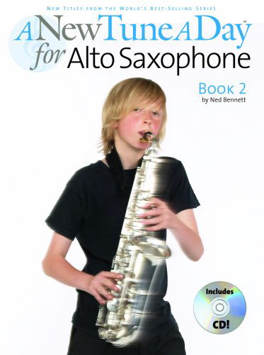 Cover for Ned Bennett · A New Tune a Day - Alto Saxophone, Book 2 (Audiobook (CD)) [1st edition] (2007)