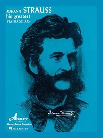 Cover for Richard Strauss · Johann Strauss - His Greatest Piano Solos (Pocketbok) (1996)
