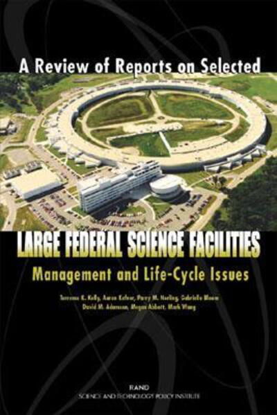 Cover for David M. Adamson · A Review of Reports on Selected Large Federal Science Facilities: Management and Life-Cycle Issues (Pocketbok) (2003)