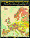 Cover for Johannes H.g.m. Van Beek · Geology of the European Countries (Hardcover Book) [1980 edition] (1980)