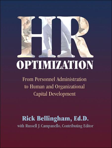 Cover for Richard Bellingham · HR Optimization (Paperback Book) (2004)