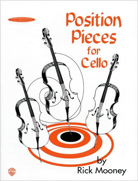 Cover for Rick Mooney · Position Pieces for Cello, Book 1 (Book) (1997)