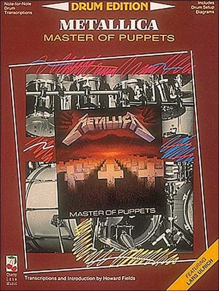 Cover for Metallica · Metallica - Master of Puppets (Paperback Book) [Drum edition] (1990)
