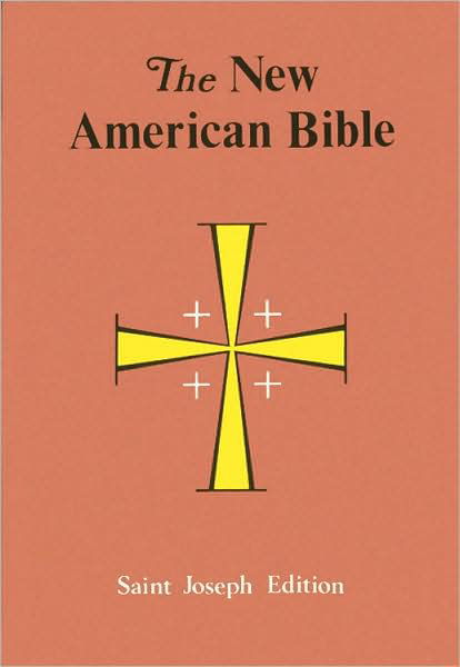 Cover for Catholic Book Publishing Co · Saint Joseph Bible-nabre (New American Bible Revised) (Taschenbuch) (2011)