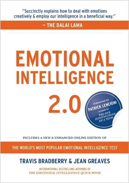 Cover for Travis Bradberry · Emotional Intelligence 2.0 (Hardcover Book) (2009)