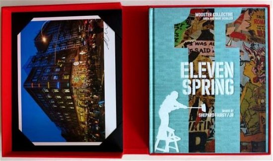 Eleven Spring - Shepard Fairey - Książki - AMMO Books LLC - 9780997653625 - 16 listopada 2016