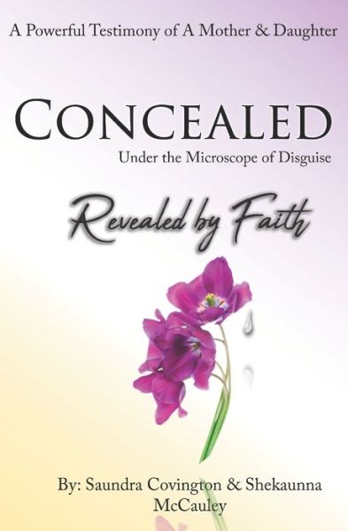 Cover for Shekaunna McCauley · Concealed Under the Microscope of Disguise (Paperback Book) (2019)