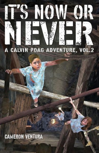 It's Now or Never - Cameron Ventura - Books - Hidden Shelf Publishing House - 9780999646625 - April 9, 2018