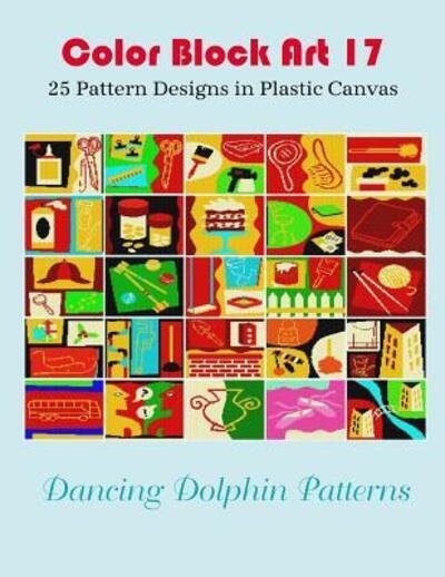 Cover for Dancing Dolphin Patterns · Color Block Art 17 (Paperback Book) (2019)