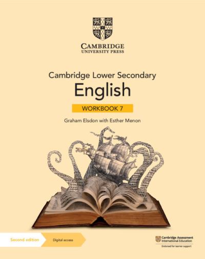 Cover for Graham Elsdon · Cambridge Lower Secondary English Workbook 7 with Digital Access (1 Year) - Cambridge Lower Secondary English (Buch) [2 Revised edition] (2021)