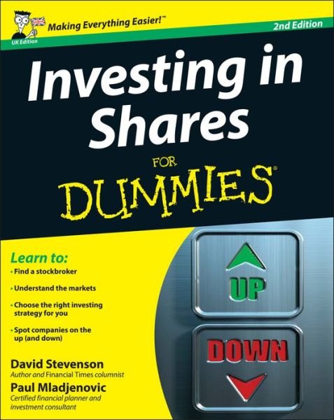 Cover for David Stevenson · Investing in Shares For Dummies (Pocketbok) [2nd UK edition] (2012)