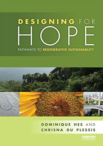 Cover for Hes, Dominique (University of Melbourne, Australia) · Designing for Hope: Pathways to Regenerative Sustainability (Pocketbok) (2014)