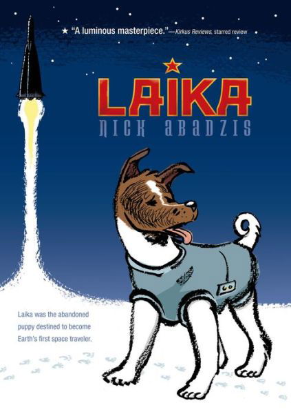Cover for Nick Abadzis · Laika (Paperback Book) (2014)