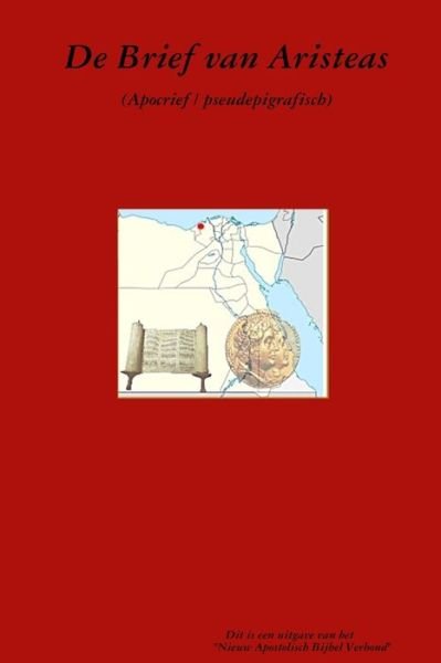 Cover for Apostel Arne Horn · De Brief Van Aristeas (Book) (2014)