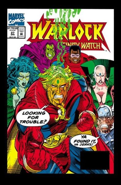 Infinity Watch Vol. 2 - Jim Starlin - Boeken - Marvel Comics - 9781302900625 - 28 juni 2016