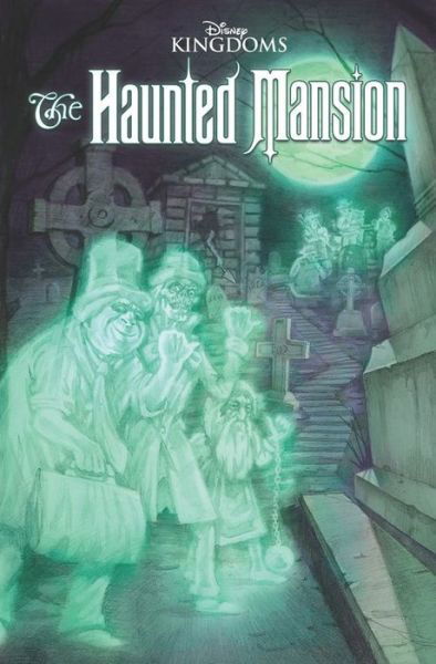 Cover for Joshua Williamson · Disney Kingdoms: Haunted Mansion (Pocketbok) (2020)