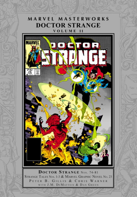 Cover for Peter B. Gillis · Marvel Masterworks: Doctor Strange Vol. 11 (Hardcover Book) (2025)