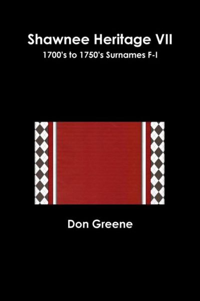 Cover for Don Greene · Shawnee Heritage Vii (Paperback Book) (2014)