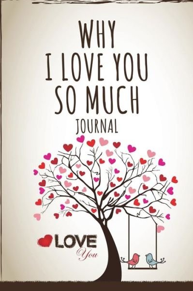 Cover for The Blokehead · Why I Love You So Much Journal (Paperback Book) (2021)