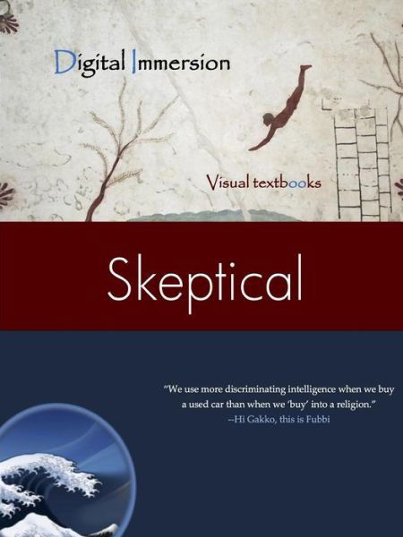 The Skeptical Text - David Lane - Livros - Lulu.com - 9781329730625 - 2 de dezembro de 2015