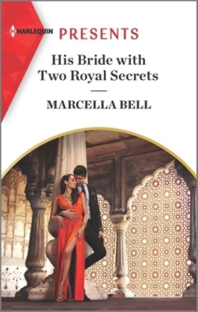 Cover for Marcella Bell · His Bride with Two Royal Secrets (Paperback Book) (2022)