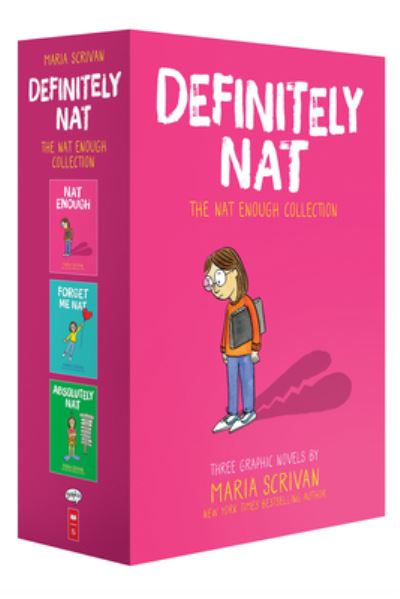 Cover for Maria Scrivan · Definitely Nat (Bok) (2021)