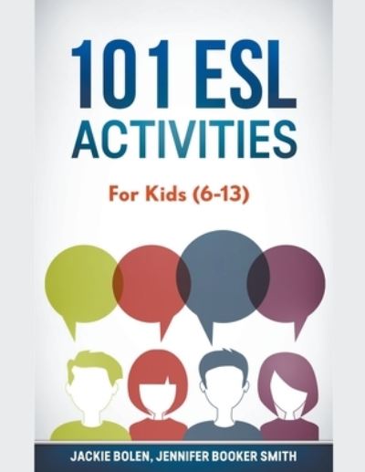 Cover for Jackie Bolen · 101 ESL Activities (Paperback Book) (2020)