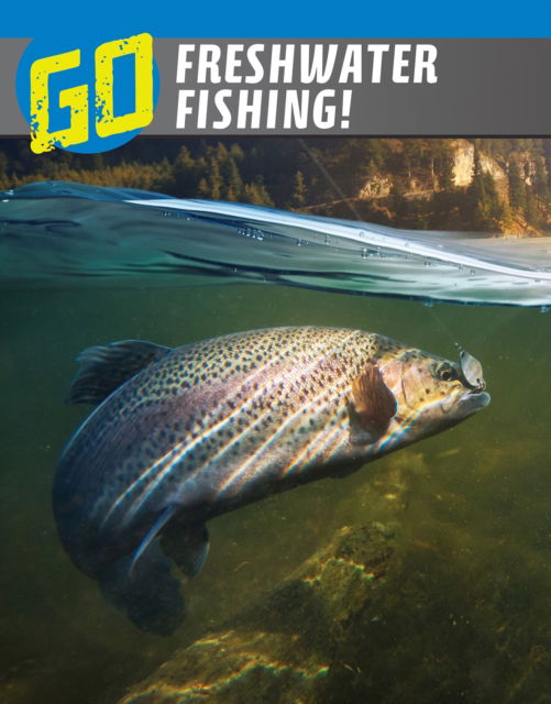 Cover for Lisa M. Bolt Simons · Go Freshwater Fishing! - The Wild Outdoors (Inbunden Bok) (2022)