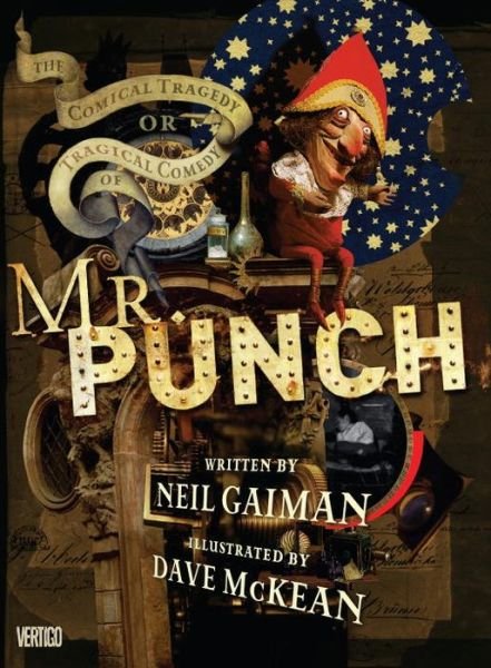Cover for Neil Gaiman · Mr. Punch 20th Anniversary Ed. (Innbunden bok) (2017)