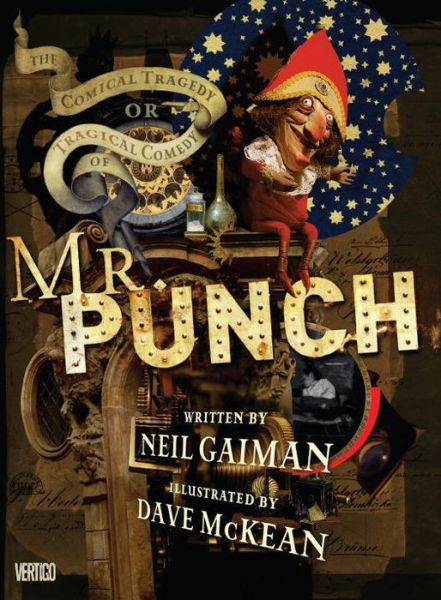 Cover for Neil Gaiman · Mr. Punch 20th Anniversary Ed. (Hardcover Book) (2017)