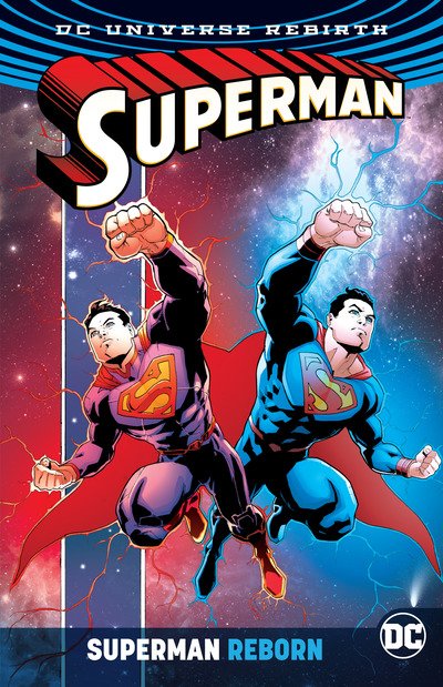 Cover for Peter J. Tomasi · Superman Reborn. Rebirth (Paperback Book) (2018)