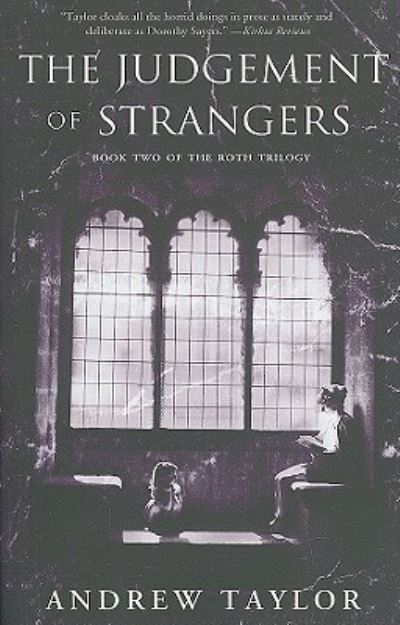 The judgement of strangers - Andrew Taylor - Livres - Hyperion - 9781401322625 - 1 février 2009