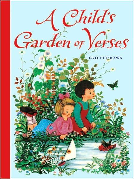 Cover for Robert Louis Stevenson · A Child's Garden of Verses (Hardcover bog) (2007)
