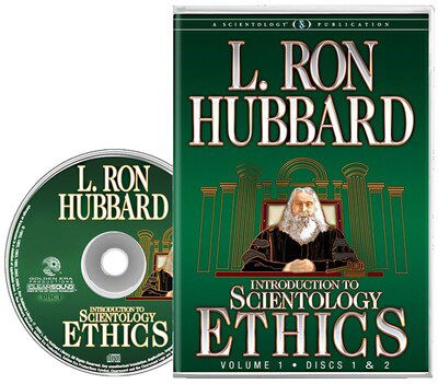 Cover for L. Ron Hubbard · Introduction to Scientology Ethics (Audiobook (CD)) (2009)