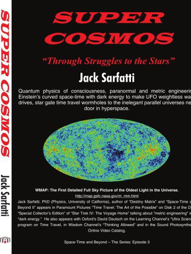 Cover for Jack Sarfatti · Super Cosmos (Paperback Book) (2005)